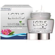 Lotus Herbals White Glow Night Creme 60g