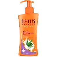 Lotus Anti-Tan Body Lotion aloe vera extracts 250ml