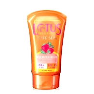 Lotus sun block cream breezy berry 100g