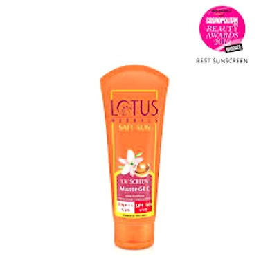 Lotus UV Screen Marre gel 50g-lotusuvscreenmattegel