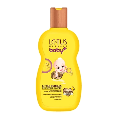 Lotus Baby Body Wash &amp; Shampoo 200ml-shampoolotusbaby200ml