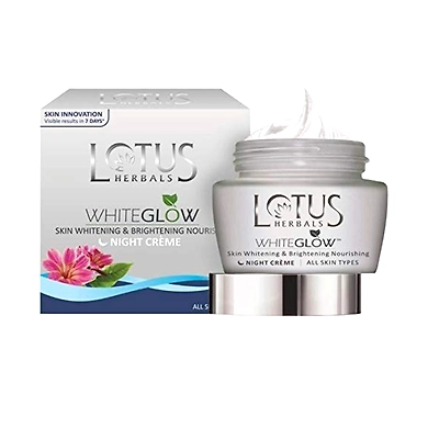 Lotus White Glow Night Creme 40g-glowlotuswhite40g