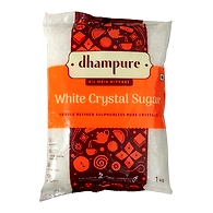 Dhampure Sugar Double Refined 1kg