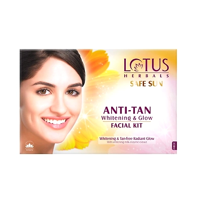Lotus Herbals Whitening &amp; Glow  Facial Kit-lotusfacialkit