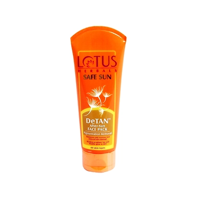 Lotus Pigmentation Removal Face Pack 100g-facepacklotus100g