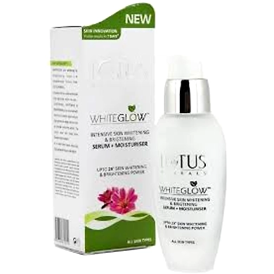 Lotus White Glow serum Moisturiser 30ml-Lotusglowwhite