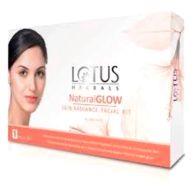 Lotus Natural glow facial kit-Lotusglownatural