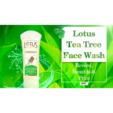 Lotus Teatreewash Face wash  150g-Lotusfacewashteatreewash