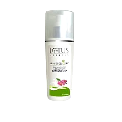 Lotus White Glow Clansing Milk 80ml-Lotuscleansingmilk