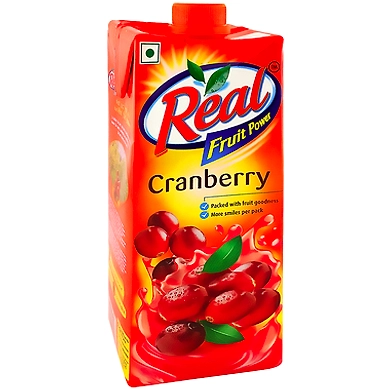 Real Cranberry Juice 1ltr-cranberryreal