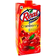 Real Cranberry Juice 1ltr
