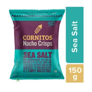 Cornitos Nacho Crisps Sea Salt 150g