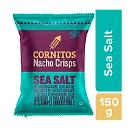 Cornitos Nacho Crisps Sea Salt 150g