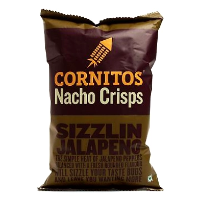 Cornitos Sizzlin Jalapeno 150g-Jalapeno