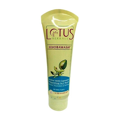 Lotus Herbals Jojobawash 120g-Jojobawash