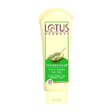 Lotus Teatreeclear Face Pack 60g-Teatreeclea