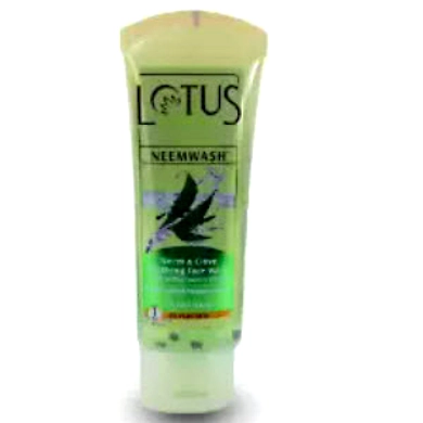 Lotus Neemwash Face wash 80g-Neemwash
