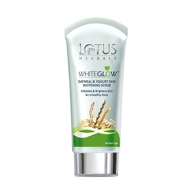 Lotus Herbals  White Glow 100g-whiteglowoatmel