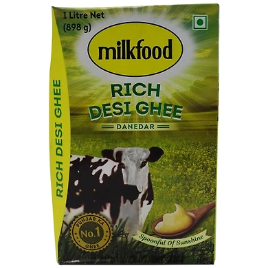 Milkfood Desi Danedar Ghee 1ltr-danedarghee