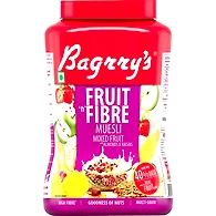 Bagrry's Fruit N Fibre Muesli Mixed Fruit With Almonds&Raisins 1kg
