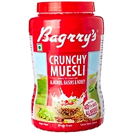 Bagrry's Crunchy Muesli Almonds Raisins&Honey 1kg