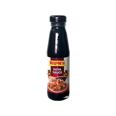 Nilons Soya Sauce 180g-soyasauce