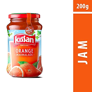 Kissan Orange Marmaland 200g-orangejamkissan