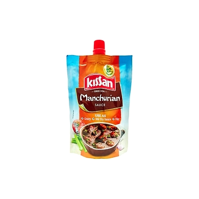 Kissan Manchurian Sauce 200g-Manchuriansauce200g