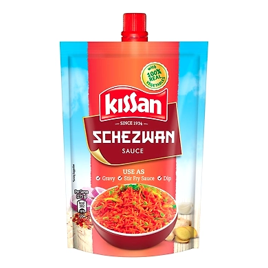 Kissan Schezwan Sauce 200g-schezwansauce200g