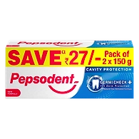 Pepsodent Cavity Protection 12h Germ Protection 150g+150g=300g