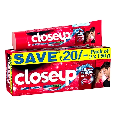 Closeup 12Hours Breath Red Hot 300g-closeupredhot300g