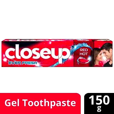 Closeup 12Hours Fresh Breath Red Hot 150g-redbreath150g