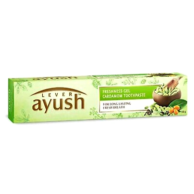 Ayush Cardamom Toothpaste 150g-ayushcardamom150g