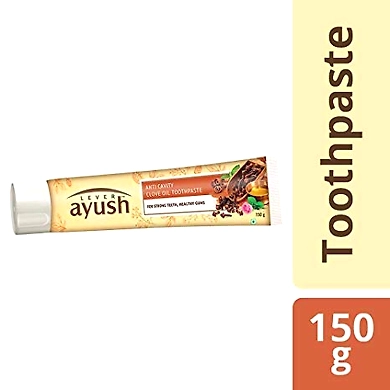 Ayush Anti Cavity Clove Oil Toothpaste 150-ayushclovetoothpaste150g