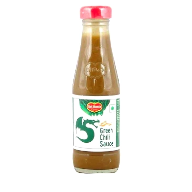 Del Monte Green Chilli Sauce 190g-GreenSauce