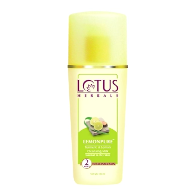 Lotus Herbals Lemonpure 80ml-Lemonpure