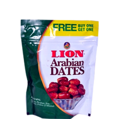 Lion Arabian Deates 500g Buy 1 Get1-arabiandates