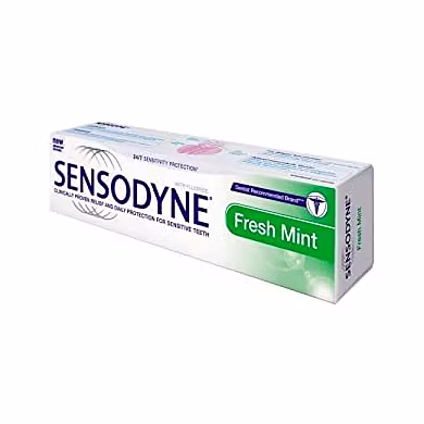 Sensodyne Fresh Mint 150g-FreshMint