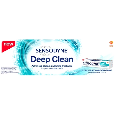 Sensodyne Deep Clean 70g-deepclean