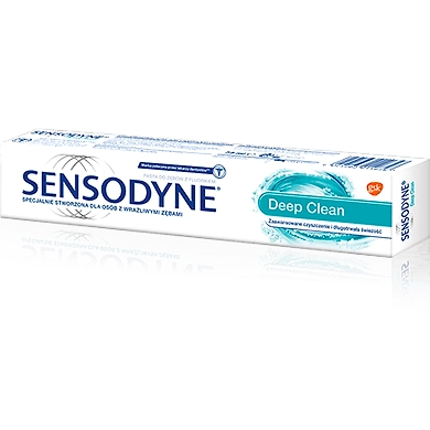 Sensodyne Deep Clean 40g-Deep