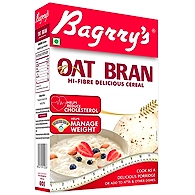 Bagrry's Oat Bran Hi-Fibre Delicious Cereal 200g