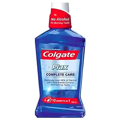 Colgate Plax Complete Care 250 ml-Colgatecompletecareplax