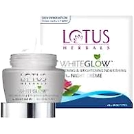 Lotus Herbals White Glow Night Creme 60g