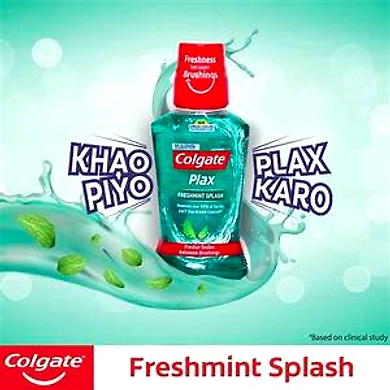 Colgate Plax Freshmint Splash 250ml-Colgatefreshmintsplash