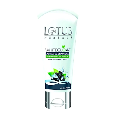 Lotus White Glow Activted Charcoal 100g-lotusactivatedcharcoal