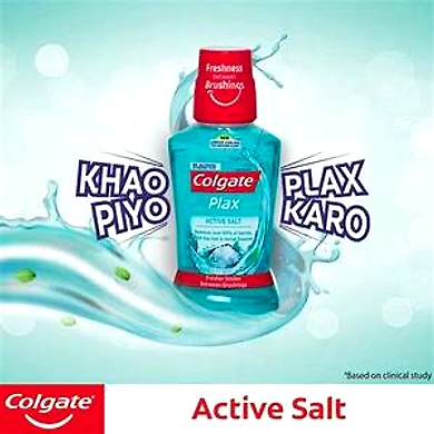 Colgate Plax Active Salt 250ml-Colgateactivesaltplax