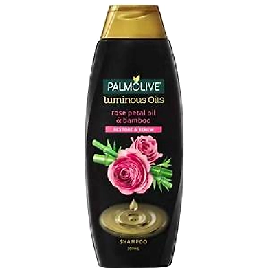 Palmolive Luminous Oils Rose oil Shampoo 350ml-palmoliveroseoil