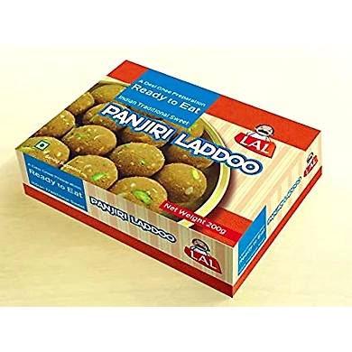 Lal Panjiri Laddoo 200gm-Laddoopanjirilal