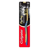 Colgate ZigZag Charcoal Toothbrush