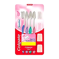 Colgate Sensitive+Superior Gentle Cleaning 4n